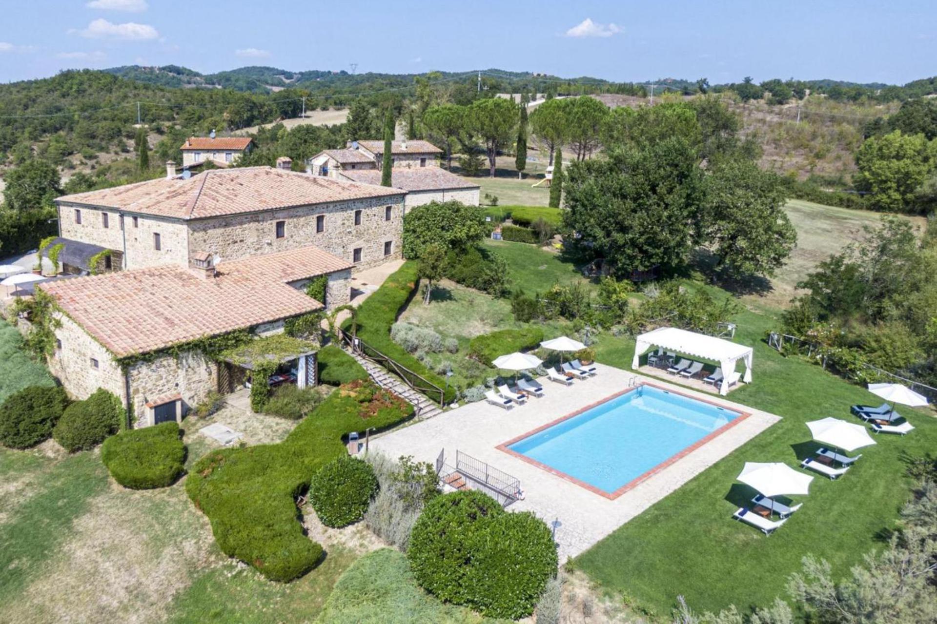 Agriturismo Piettorri Casole d'Elsa Bagian luar foto