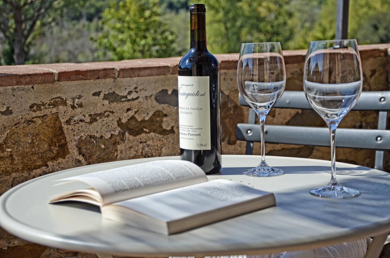 Agriturismo Piettorri Casole d'Elsa Bagian luar foto